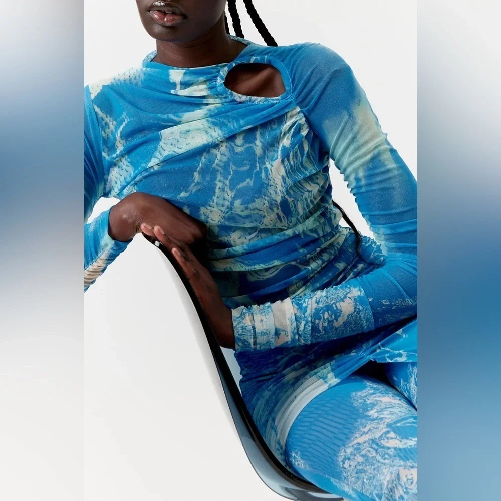 NWT Martin Across Kuo Dress by Urban Outfitters - Picture 3 of 4